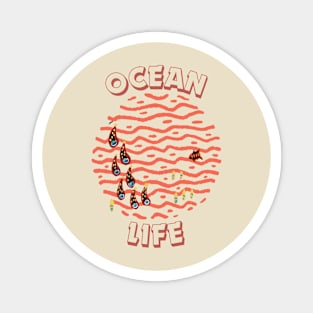 Ocean Life Magnet